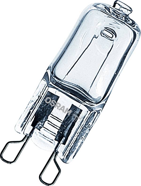 OSRAM HOMELIGHTING žárovka do trouby Energetická třída (EEK2021): G (A - G) G9 41.00 mm 230 V 25 W teplá bílá   2 ks