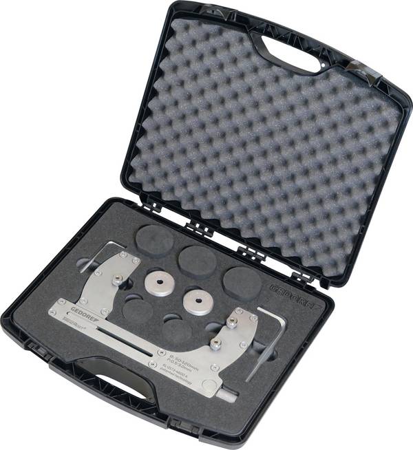 Gedore Automotive 3436217 Sada nástrojů pro závitování KL-0173-460 k, pravotočivý/levotočivý závit (M50-M120x1,5)