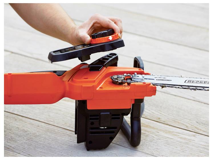 Black & Decker akumulátor Aku řetězová pila + akumulátor, vč. nabíječky délka čepele 250 mm-6