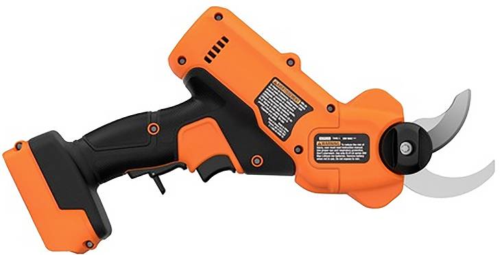 Black & Decker BCPP18D1-QW akumulátor Akumulátorové zahradnické nůžky + akumulátor, vč. nabíječky 18 V Li-Ion-3