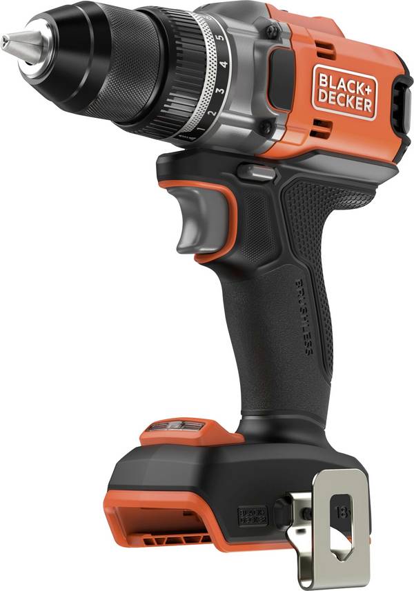 Black & Decker  aku vrtací šroubovák, 18 V Li-Ion bez akumulátoru, bez nabíječky, kufřík, BLD682XN-XJ