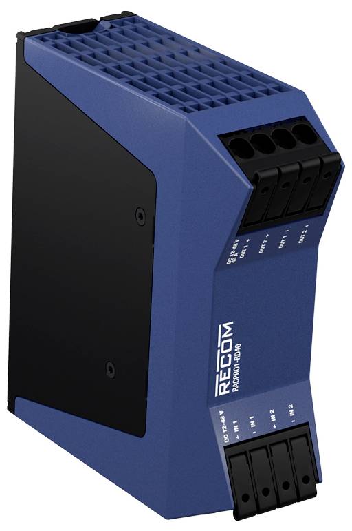 RECOM RACPRO1-RD40 redundanční modul-0