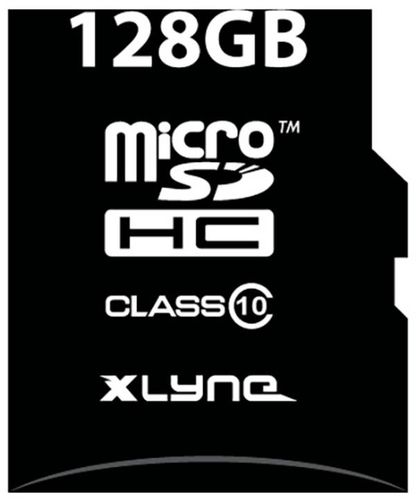 Xlyne  paměťová karta microSD  128 GB