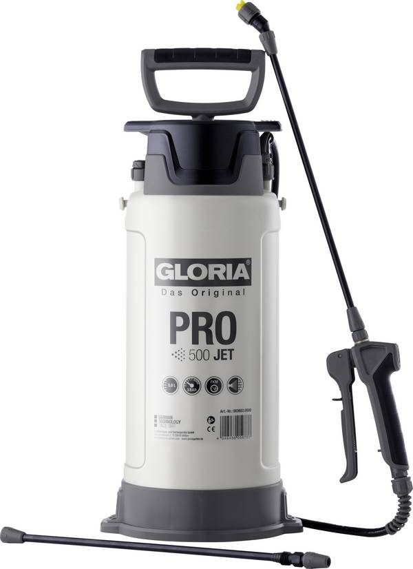 Gloria Haus und Garten 003652.0000 PRO 500 JET tlakový rozprašovač 5 l