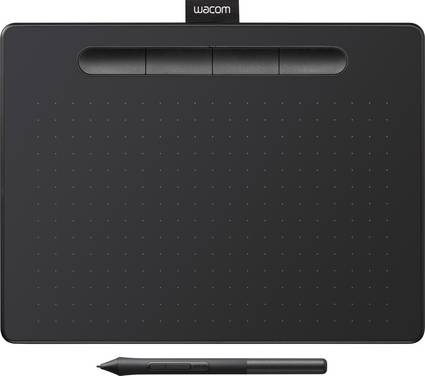 Wacom Intuos M kabelový grafický tablet  černá