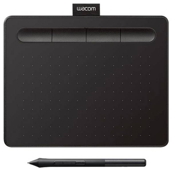 Wacom Intuos S kabelový grafický tablet  černá