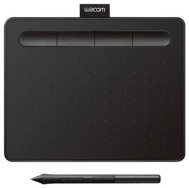 Wacom Intuos S kabelový grafický tablet  černá
