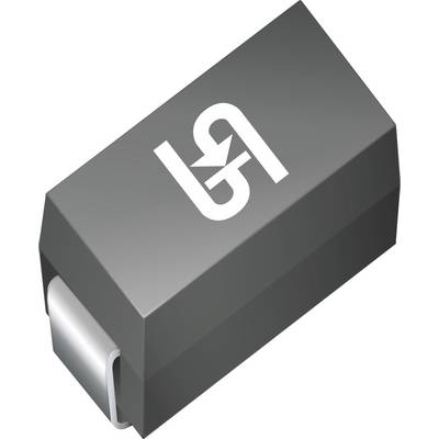 Černá gumovací tužka s bílým logem obsahujícím propletený design písmene 'u' a šipky na její ploše.
