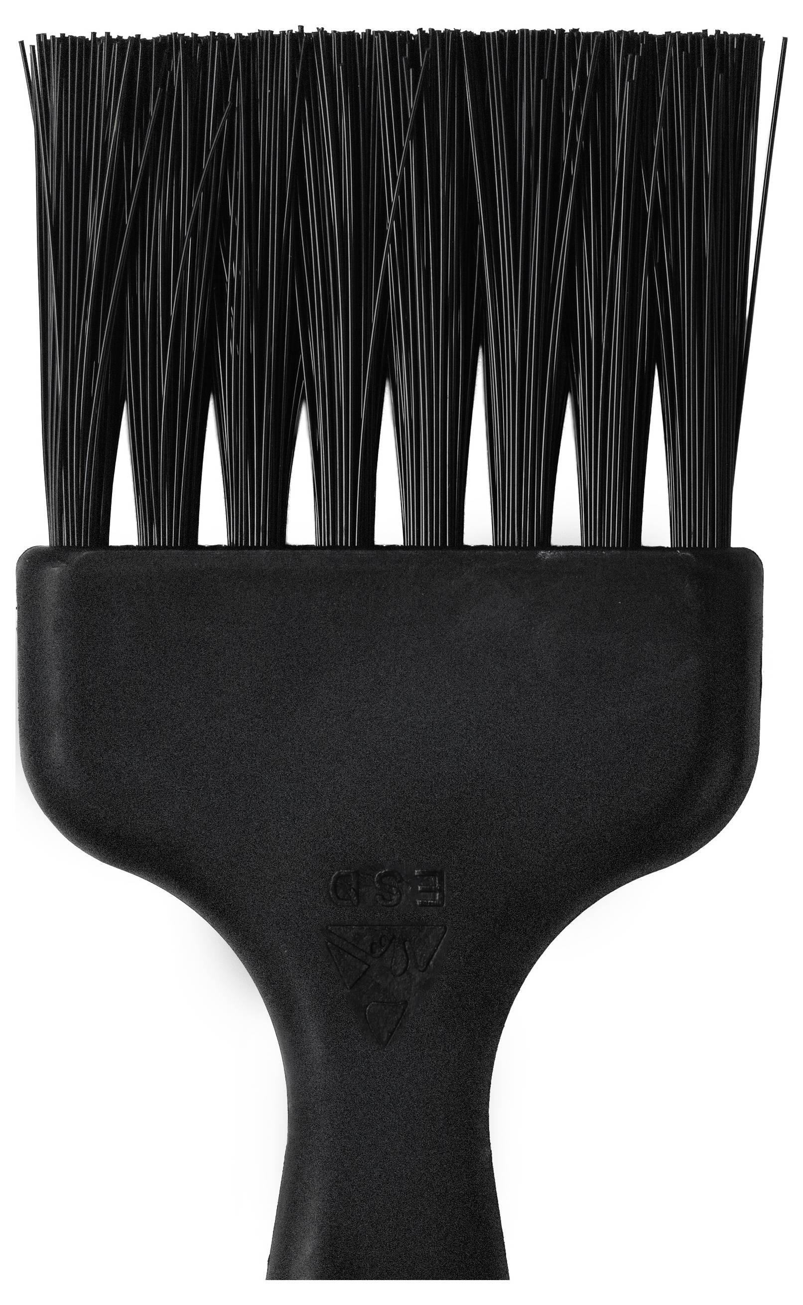 TRU COMPONENTS ESD kartáč (d x š x v) 170 x 170 x 20 mm délka štětin: 40 mm Plocha kartáče, šířka: 60 mm Plocha kartáče,-1