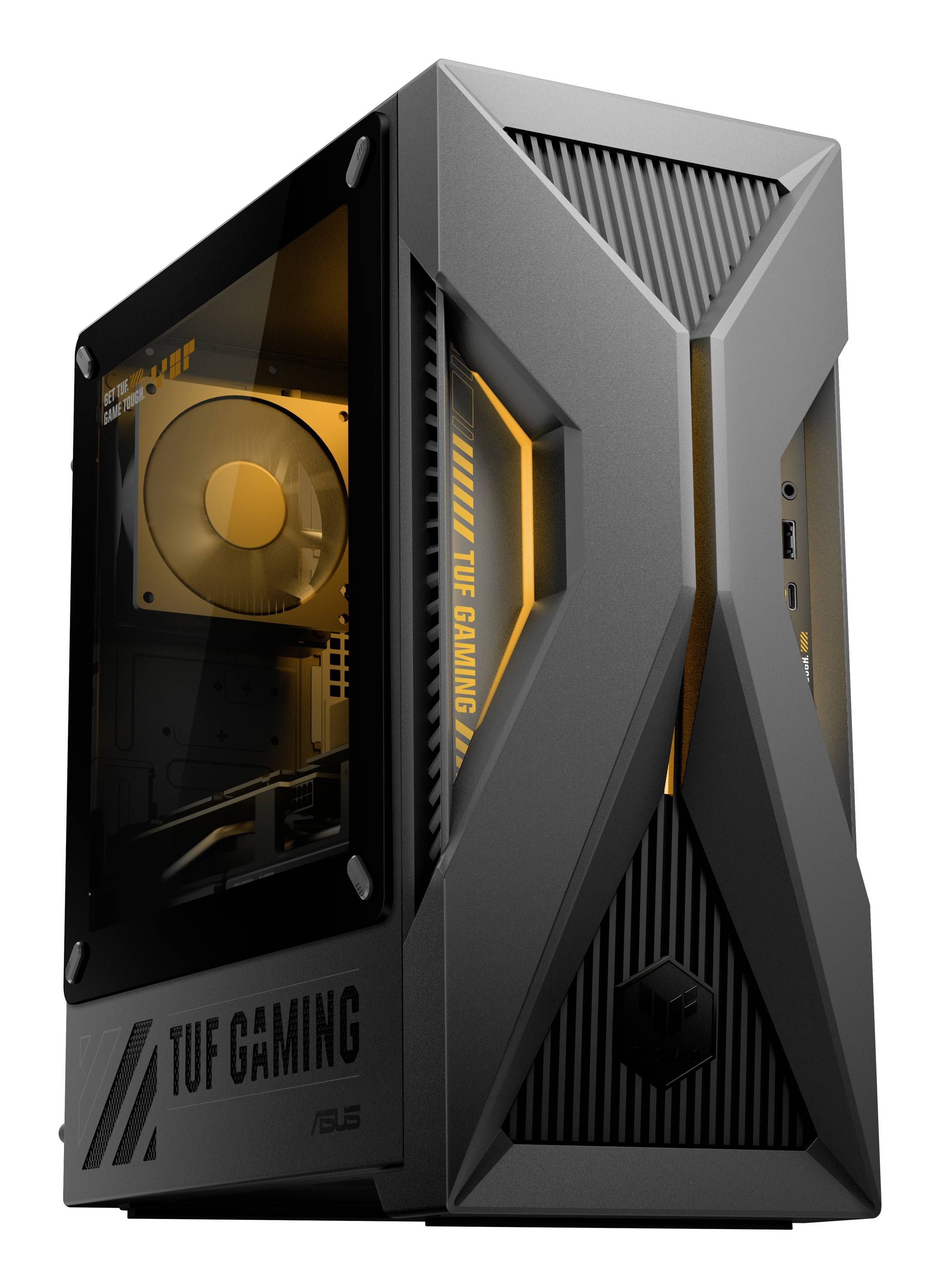 Asus Gaming PC TUF Gaming T500 AMD Ryzen 7 260 5.1 GHz 16 GB RAM 1 TB SSD AMD AMD Radeon Graphics Nvidia NVIDIA GeForce -0