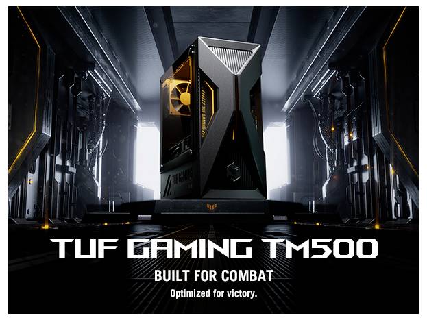 Asus Gaming PC TUF Gaming T500 AMD Ryzen 7 260 5.1 GHz 16 GB RAM 1 TB SSD AMD AMD Radeon Graphics Nvidia NVIDIA GeForce -5