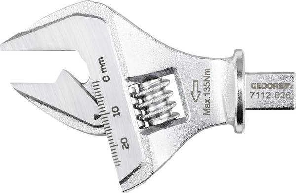 Gedore 7112-041  Otevřené klíče  Délka klíče (cm) (jen pro nadpis) 8 - 41 mm
