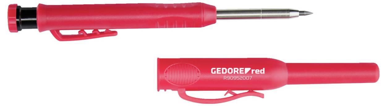 Gedore R90952007 značka hlubokých děr červená 1 ks-3