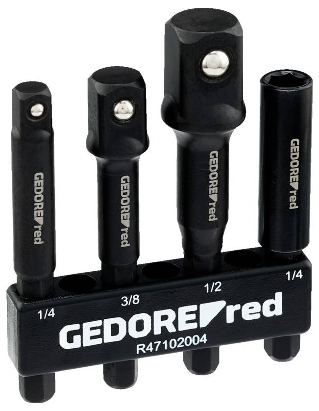 Gedore bitový adaptér, 1/4" , 3/8" , 1/2" , R47102004-1