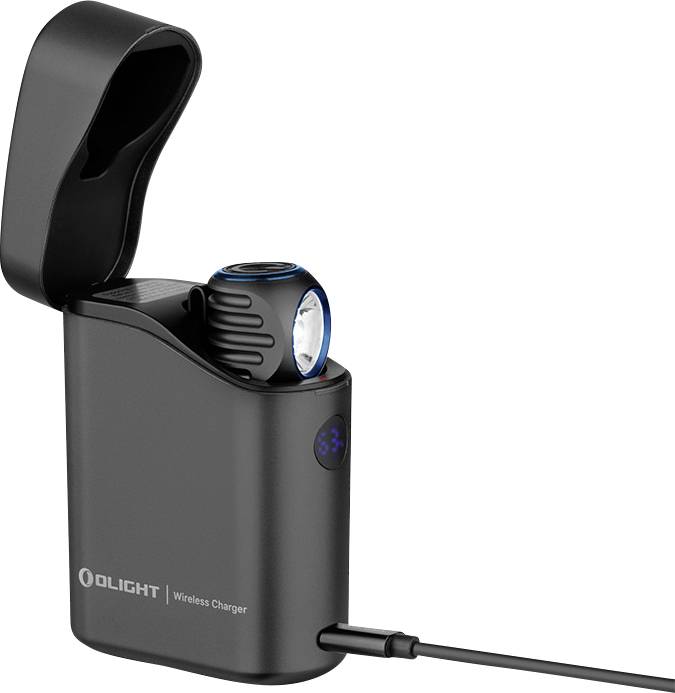 OLight Perun 3 Mini Premium (Schwarz) LED čelovka, napájeno akumulátorem, 1250 lm, Perun 3 Mini Premium (Schwarz)-0