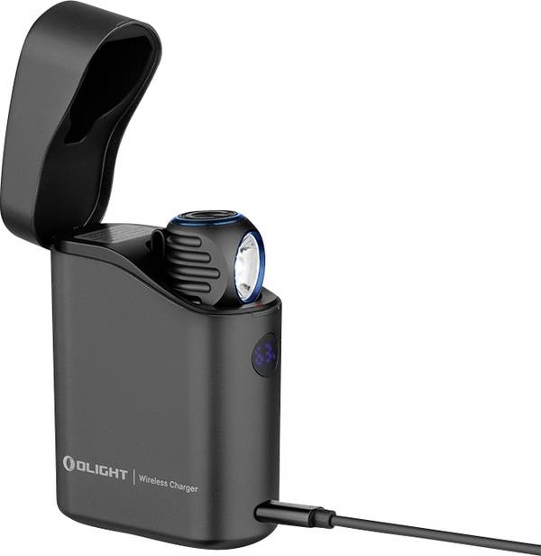 OLight Perun 3 Mini Premium (Schwarz) LED čelovka, napájeno akumulátorem, 1250 lm, Perun 3 Mini Premium (Schwarz)