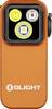 OLight Oclip Pro (Orange) Oclip Pro (Orange) mini kapesní svítilna s klipem na opasek 500 lm 144 h 53 g