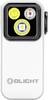 OLight Oclip pro (white) Oclip pro (white) LED mini kapesní svítilna s klipem na opasek 500 lm 144 h 53 g