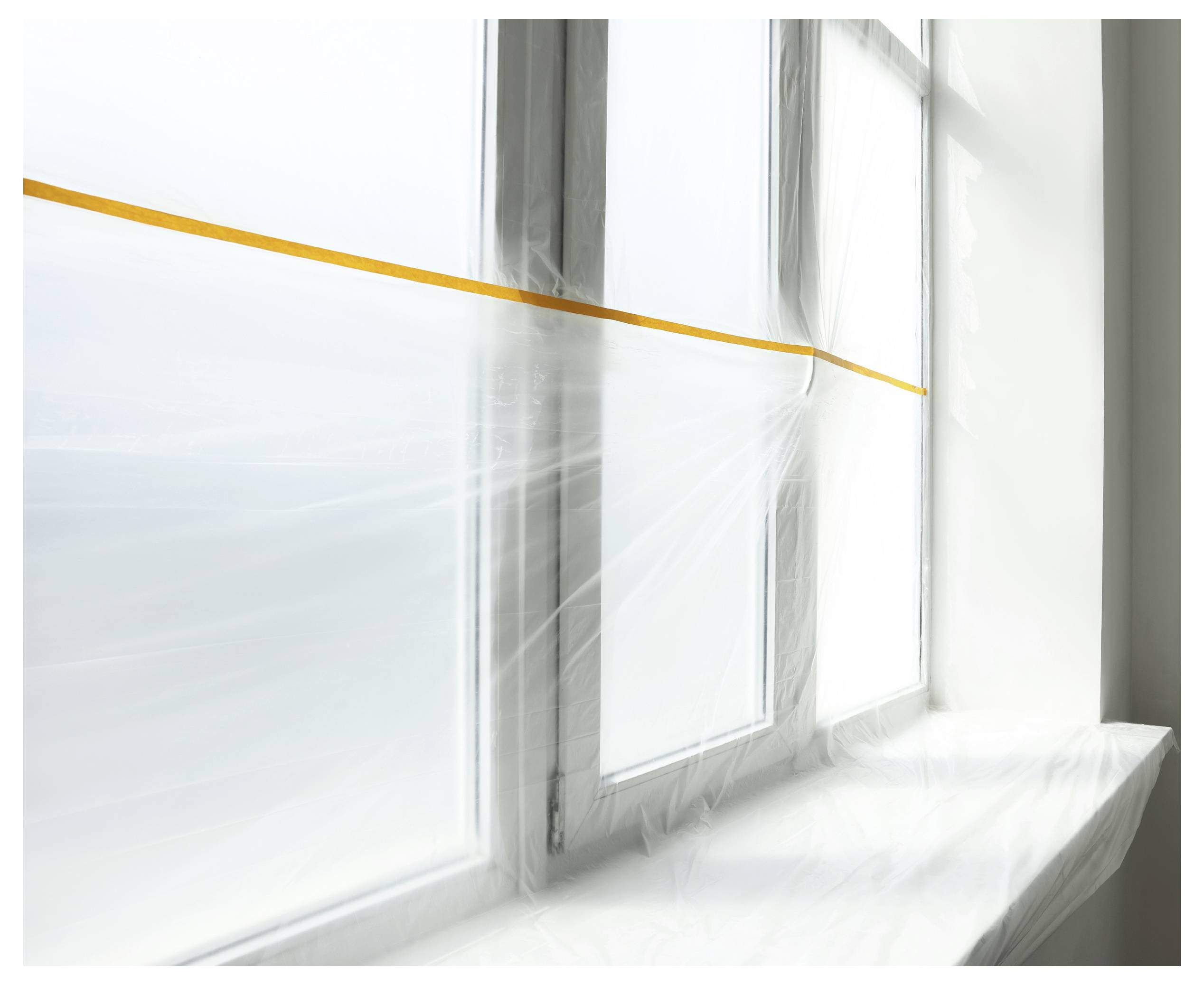 TOOLCRAFT TO-11185812 krycí fólie transparentní (d x š) 33 m x 55 cm 1 ks-3
