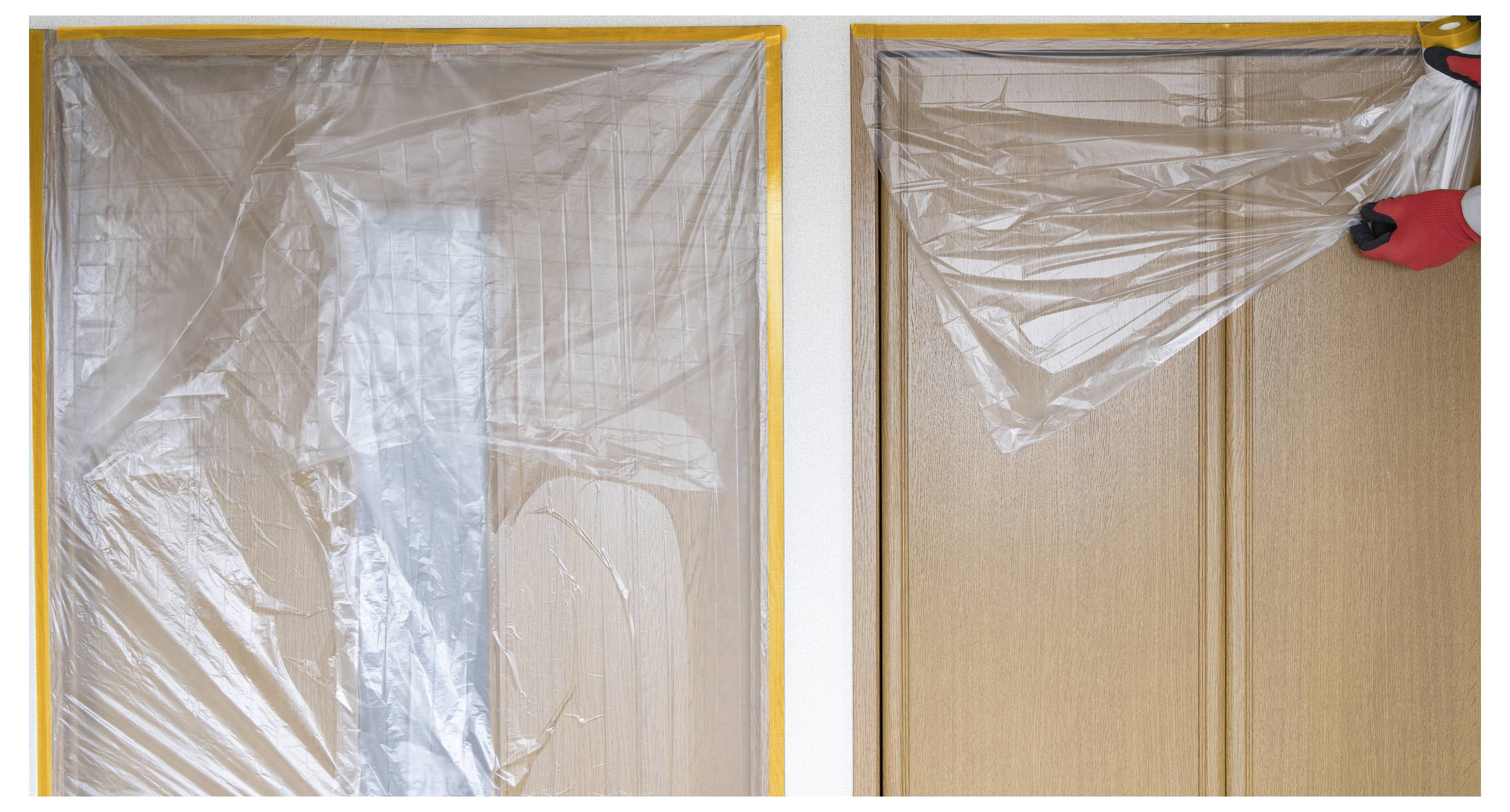 TOOLCRAFT TO-11185812 krycí fólie transparentní (d x š) 33 m x 55 cm 1 ks-4