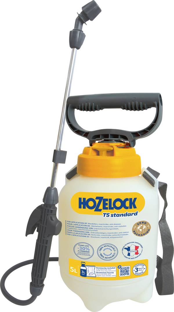 Hozelock 100-003-484 Hozelock Drucksprüher T5 tlakový rozprašovač 3.5 l