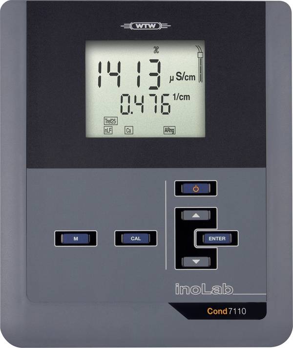 WTW inoLab® Cond 7110 měřič vodivosti  vodivost , TDS;, teplota, odpor