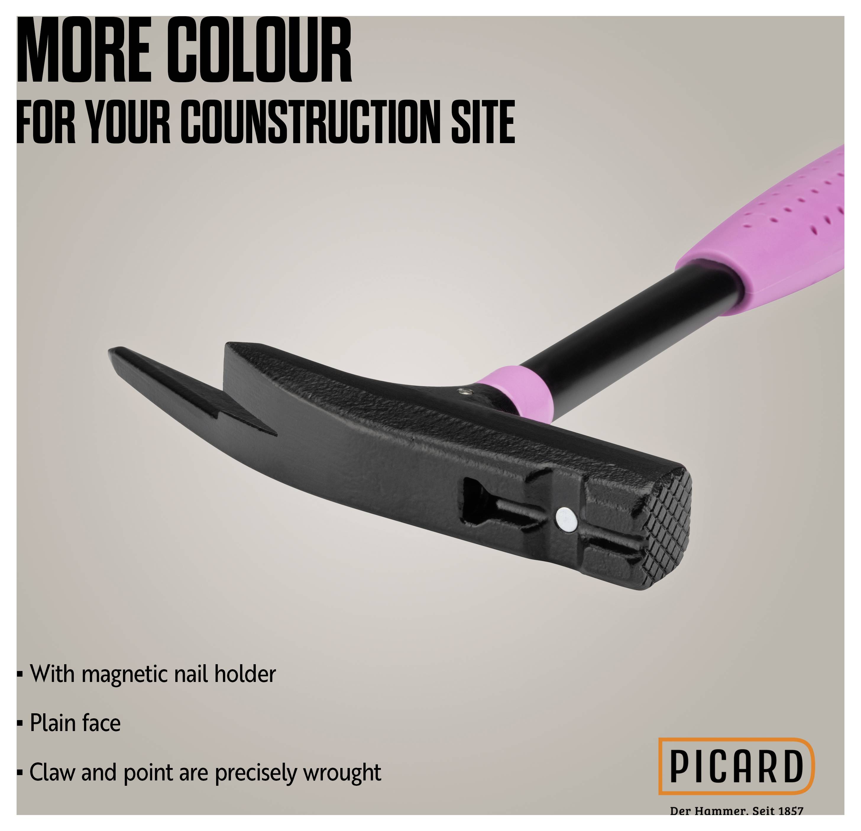 Picard 0062610 kladivo na latě 760 g 320 mm DIN 7239 1 ks-11