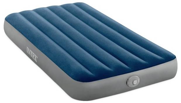 Intex 64187NP Nafukovací postel (d x š x v) 191 x 99 x 25 cm modrá-2
