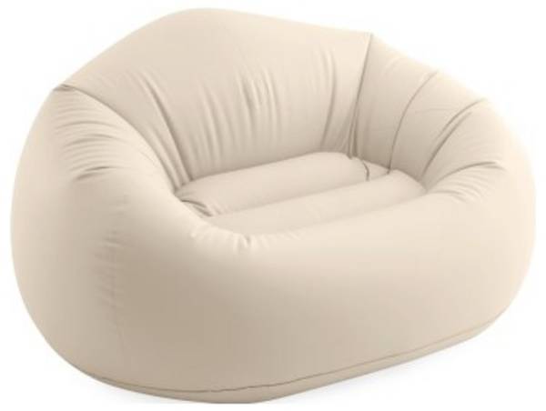 Intex 66505NP  křeslo (š x v) 137 cm x 74 cm béžová