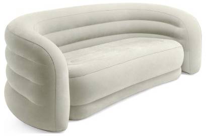 Intex 66571NP Pohovka (d x š x v) 109 x 229 x 81 cm béžová, olivová-0