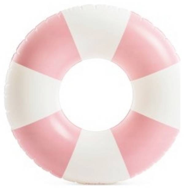 Intex Intex „Coastal Cabana Tubes“ zaujme moderním pastelovým designem a průměrem 91 cm - ideal pro stylovou zábavu při koupání od 9 let a nosnost až 60 kg. 59271NP