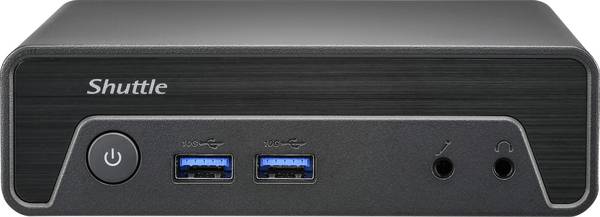Shuttle Barebone Nano NE10N     N100 3.4 GHz           NE10N