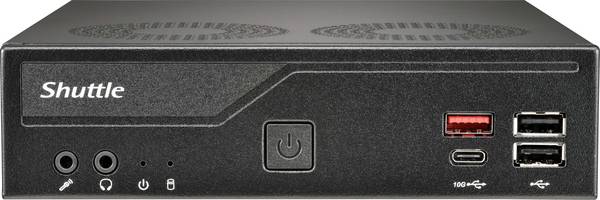Shuttle Barebone Slim DH810  6.4 cm (2.5 palec)               DH810