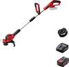Einhell GE-CT 18/28 Li Set akumulátor Akumulátorová strunová sekačka + akumulátor, nastavitelná řídítka, vč. nabíječky, s příslušenstvím, měkká rukojeť 18 V 4.0 Ah šířka sekání: 28 cm