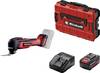 Einhell Professional TP-MG 18 Li BL Set akumulátorový multifunkční nástroj bezkartáčové, akumulátor, vč. nabíječky, kufřík, Vč. Rychloupínacího matice, 18 V, 4.0 Ah, 4326759