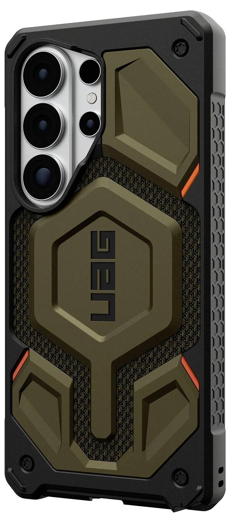 Urban Armor Gear Monarch Pro Case Samsung Galaxy S26 Ultra ultra zelená Kompatibilní s MagSafe, s magnetickým modulem 21-1