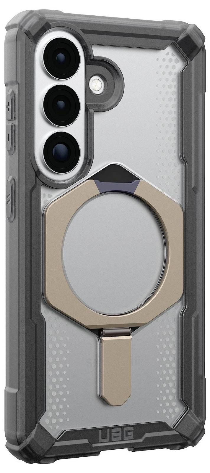 Urban Armor Gear Plasma XTE Case Samsung Galaxy S26 Ultra popel Kompatibilní s MagSafe, s magnetickým modulem 2145241131-3