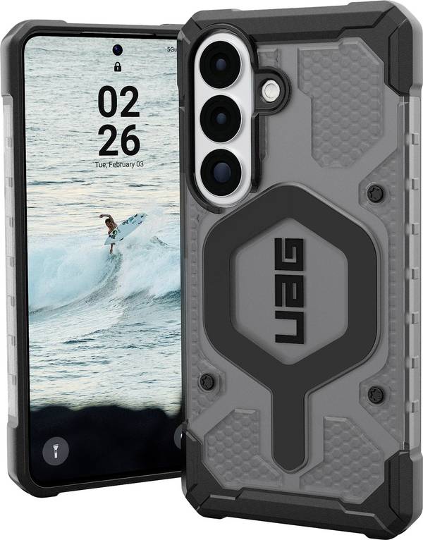 Urban Armor Gear Pathfinder Case Samsung Galaxy S26 popel  Kompatibilní s MagSafe, s magnetickým modulem 214528113140