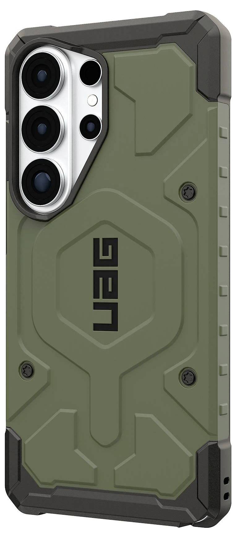 Urban Armor Gear Pathfinder Case Samsung Galaxy S26 Ultra olivová Kompatibilní s MagSafe, s magnetickým modulem 21453011-1