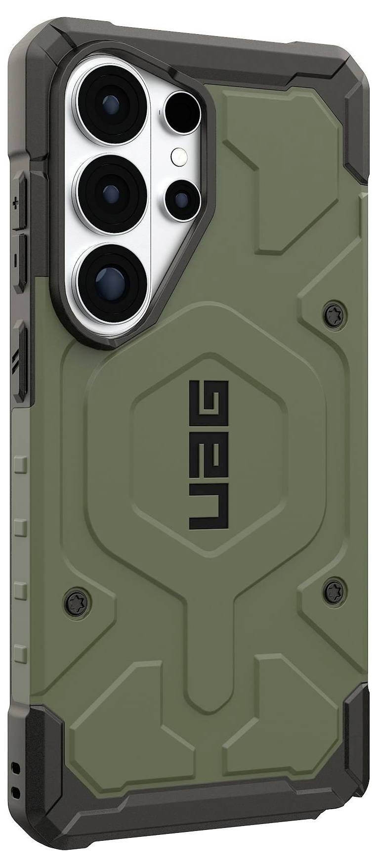 Urban Armor Gear Pathfinder Case Samsung Galaxy S26 Ultra olivová Kompatibilní s MagSafe, s magnetickým modulem 21453011-3