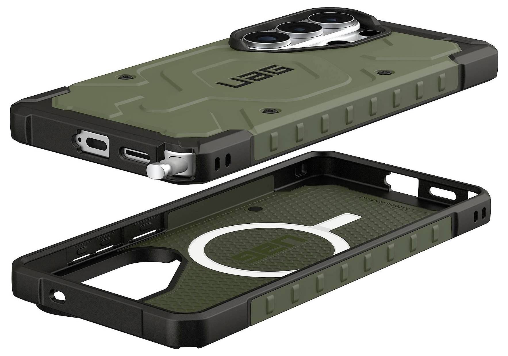 Urban Armor Gear Pathfinder Case Samsung Galaxy S26 Ultra olivová Kompatibilní s MagSafe, s magnetickým modulem 21453011-10