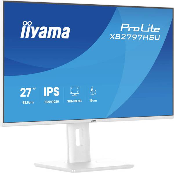 Iiyama ProLite LED monitor 68.6 cm (27 palec)16:9, 1 ms, VA LED