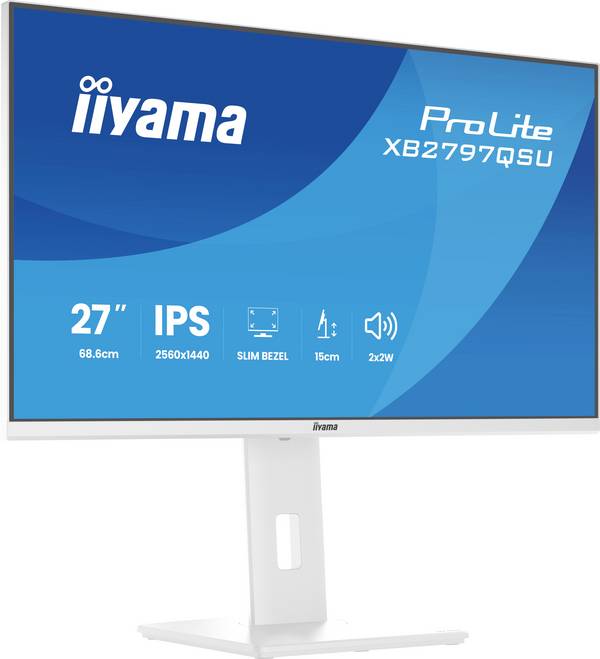 Iiyama ProLite LED monitor 68.6 cm (27 palec)16:9, VA LED