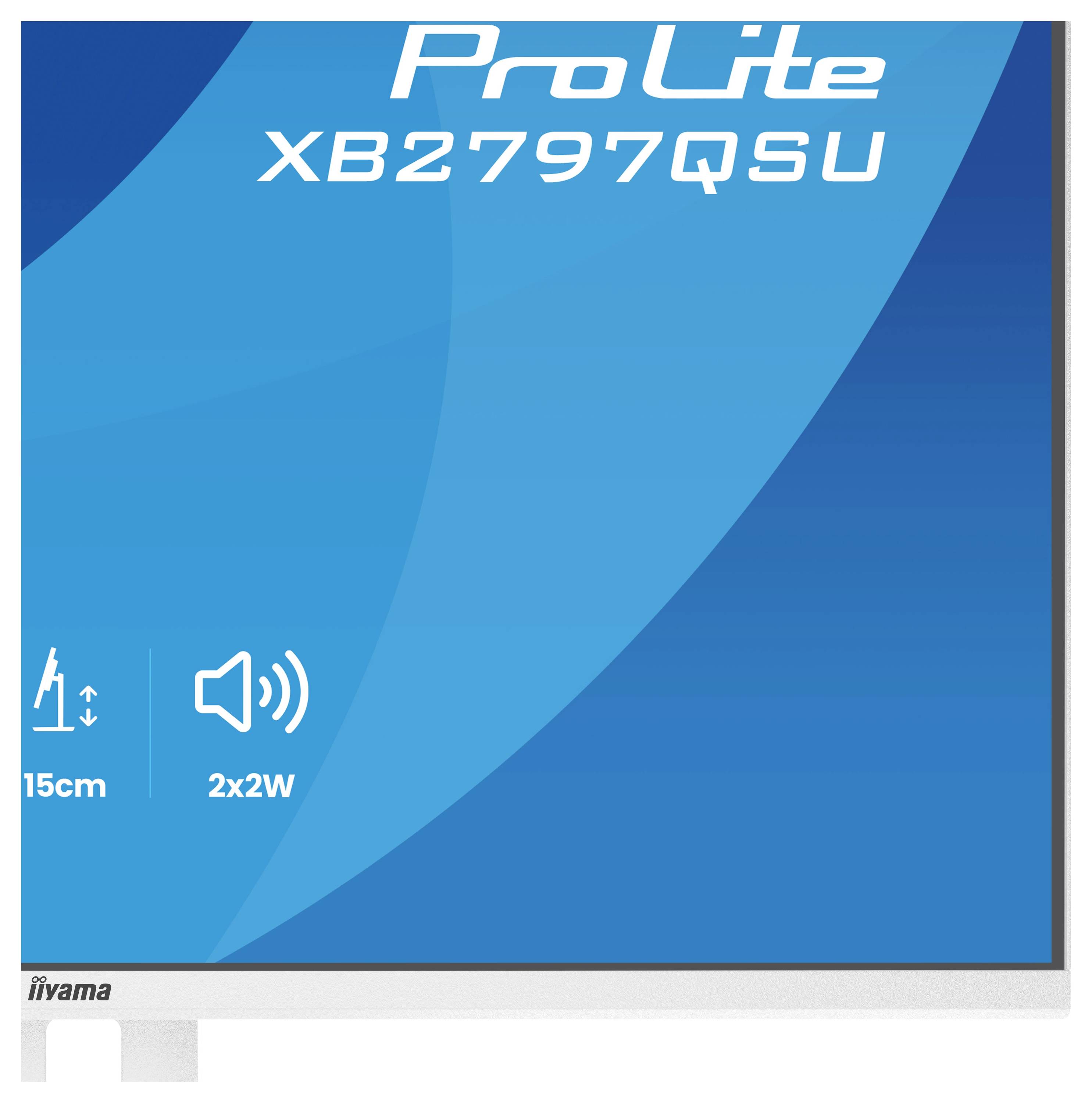 Iiyama ProLite LED monitor 68.6 cm (27 palec)16:9, VA LED-16