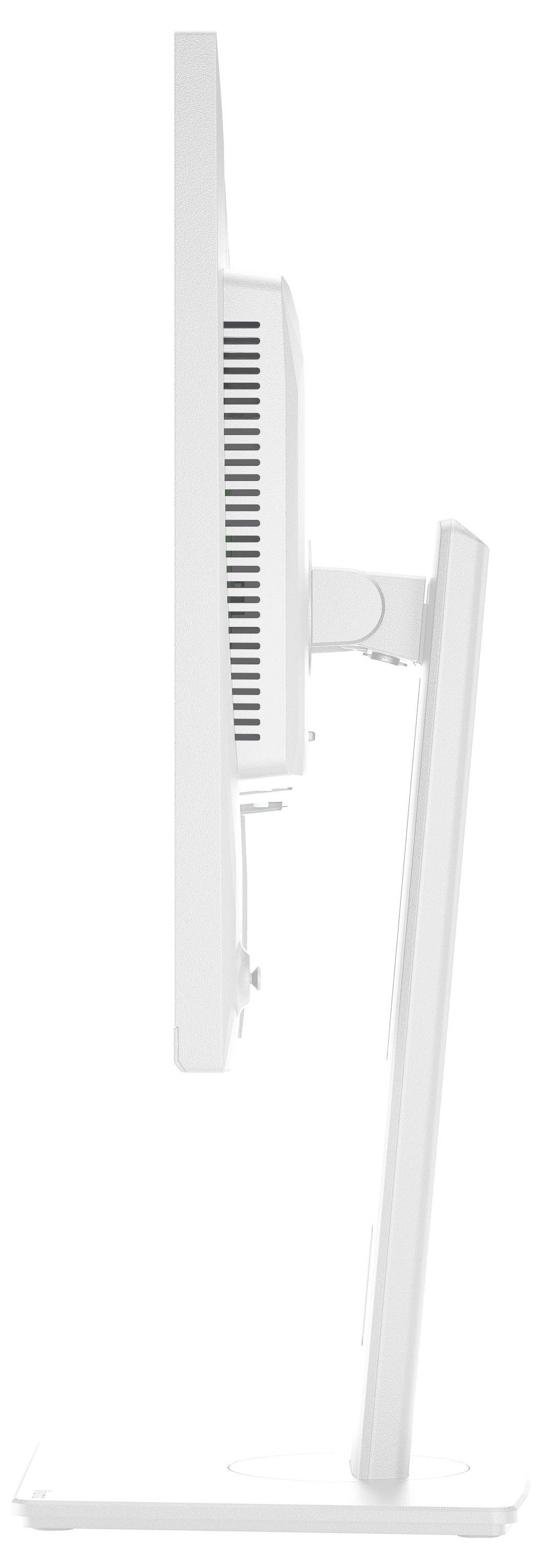 Na monitoru „iiyama ProLite X2791QS" jsou zobrazeny napájecí a HDMI kabely. Na levé straně jsou dva napájecí kabely se zásuvkami typu UK; na pravé straně je jeden HDMI kabel.