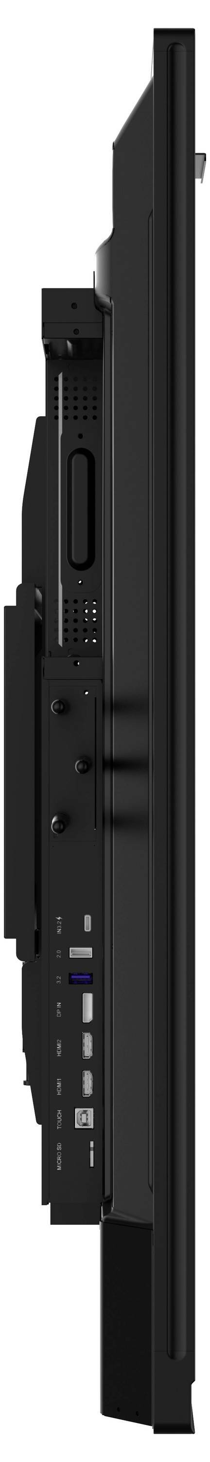 Iiyama displej Digital Signage Energetická třída (EEK2021): G (A - G) 138.8 cm 54.6 palec 3840 x 2160 Pixel-8