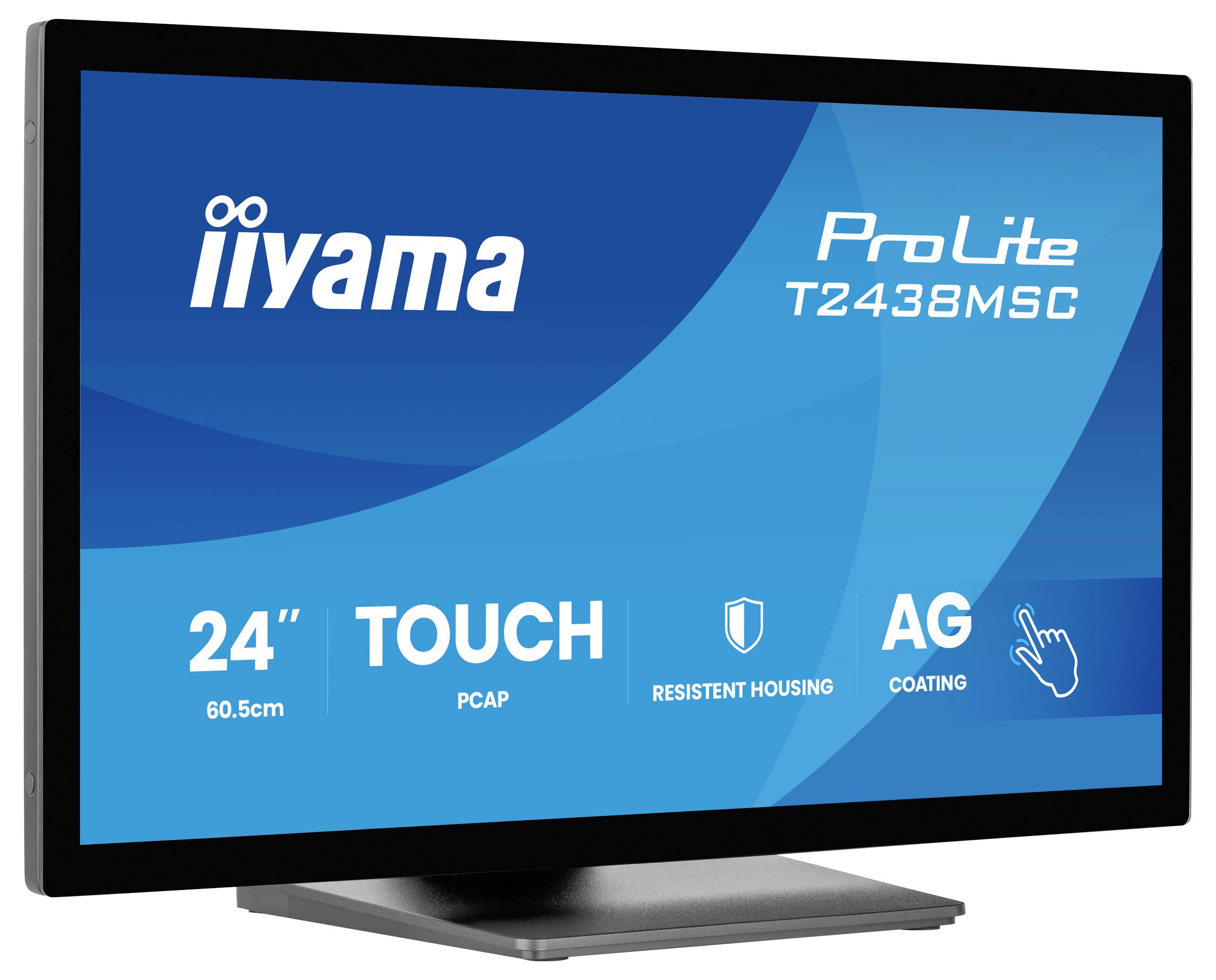 Monitor 'Iiyama ProLite XB2797QSU' s 27" IPS displejem, rozlišením 2560x1440, tenkým rámečkem, nastavením výšky 15 cm, 2x2W reproduktory, 5letá záruka.