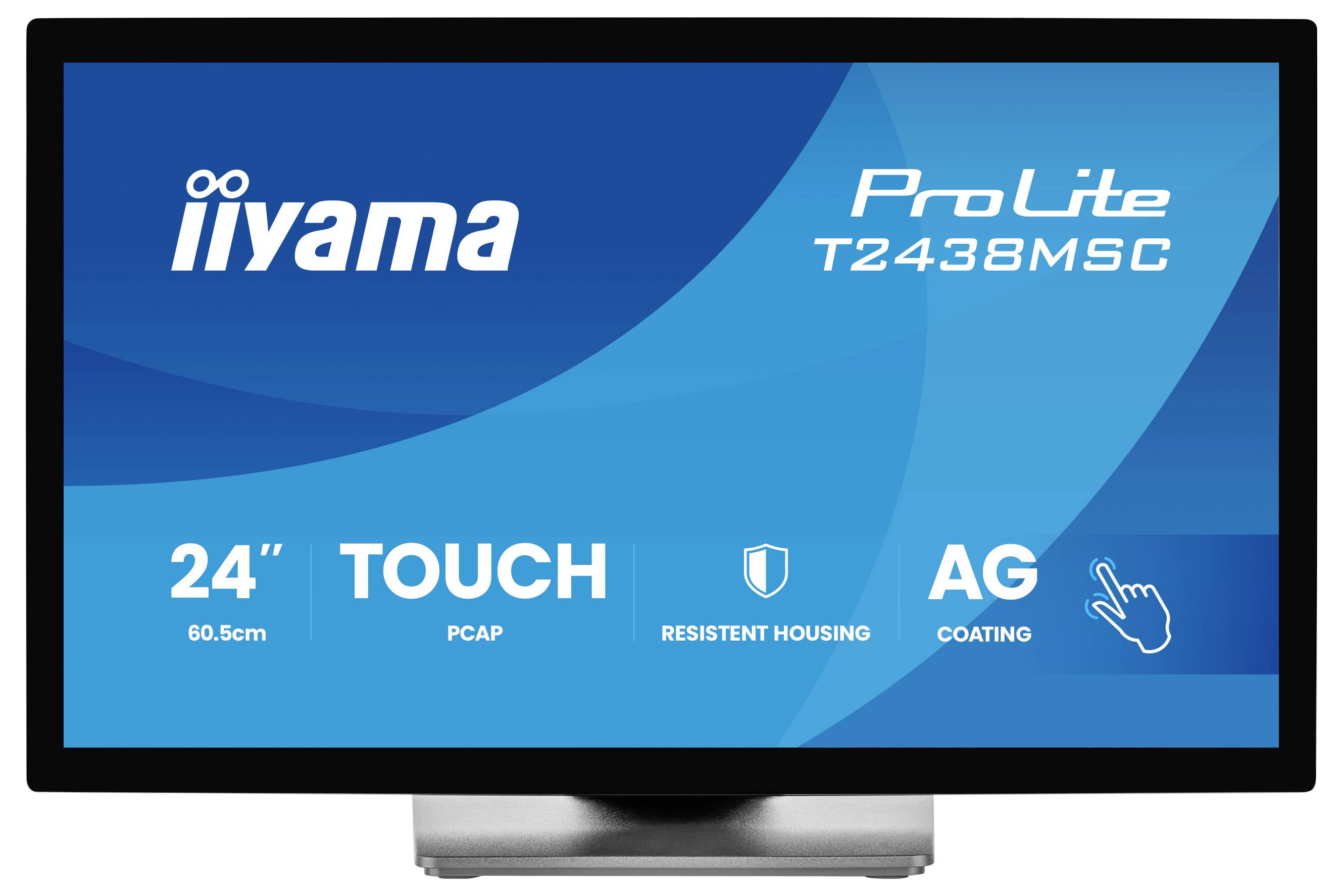 Iiyama ProLite dotykový monitor 60.5 cm (23.8 palec)16:9, 5 ms-2