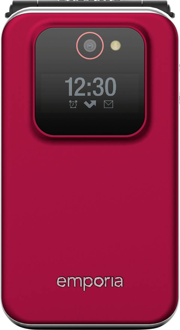 Emporia emporiaJOY-LTE telefon pro seniory - véčko IP54 červená