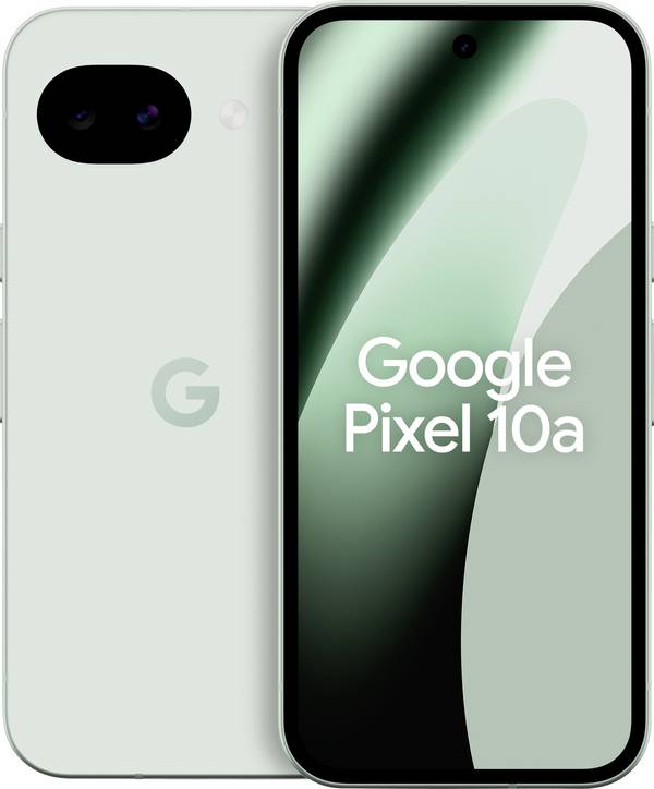 Google Pixel 10a 128GB smartphone 128 GB, 16 cm (6.3 palec), zelená, Android™ 16, dual SIM